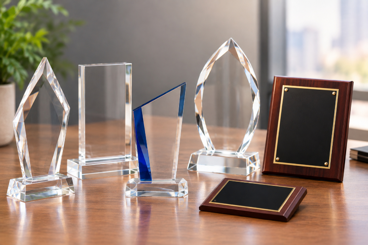 rush custom awards