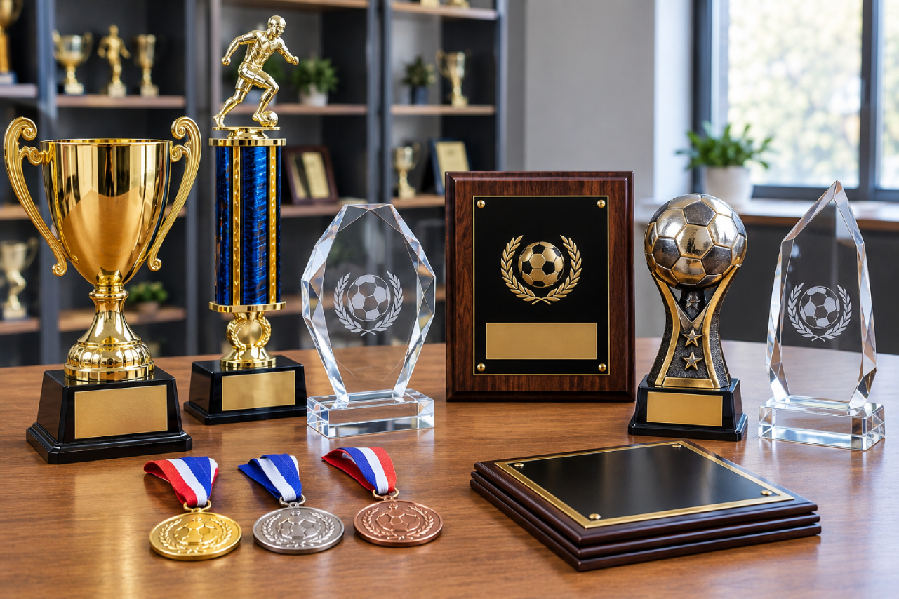 rush trophy companies