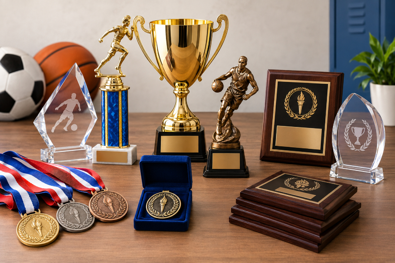 soccer medals